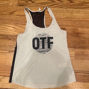 Orangetheory Fitness Mesh back tank